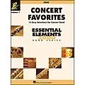 Hal Leonard Concert Favorites Vol1 Oboe Standard