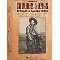 Hal Leonard Cowboy Songs Piano/Vocal/Guitar Songbook Standard