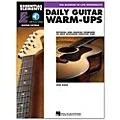 Hal Leonard Daily Guitar Warm-Ups Essential Elements Guitar (Book/Online Audio) Standard