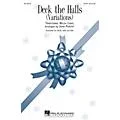 Hal Leonard Deck the Halls (Variations) SAB Arranged by John Purifoy Standard