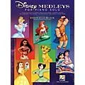 Hal Leonard Disney Medleys for Piano Solo Standard