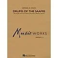 Hal Leonard Drums of the Saamis Concert Band Level 3.5 Composed by Samuel R. Hazo Standard