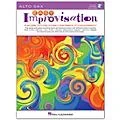 Hal Leonard Easy Improvisation for Alto Sax Book/Audio Online Standard