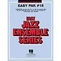 Hal Leonard Easy Jazz Ensemble Pak 18 Jazz Band Level 2 Arranged by Jerry Nowak Standard