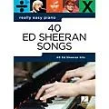 Hal Leonard Ed Sheeran – Really Easy Piano Songbook Standard