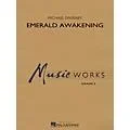 Hal Leonard Emerald Awakening Concert Band Level 3 Composed by Michael Sweeney Standard