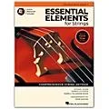 Hal Leonard Essential Elements for Strings Double Bass Book 1 With Online Resources Standard