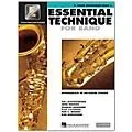 Hal Leonard Essential Technique for Band – Bb Tenor Saxophone 3 Book/Online Audio Standard