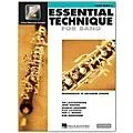 Hal Leonard Essential Technique for Band – Oboe 3 Book/Online Audio Standard