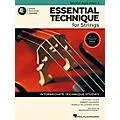 Hal Leonard Essential Technique for Strings – Double Bass Book 3 With Online Resources (Revised) Standard
