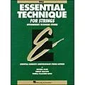 Hal Leonard Essential Technique for Strings Viola Standard