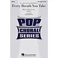 Hal Leonard Every Breath You Take SATB a cappella by Police arranged by Mark Brymer Standard