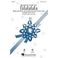 Hal Leonard FaLaLaLaLa SATB by Victoria Shaw arranged by Ed Lojeski Standard