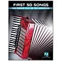 Hal Leonard First 50 Songs You Should Play on the Accordion Standard