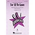 Hal Leonard For All We Know ShowTrax CD by The Carpenters Arranged by Mac Huff Standard