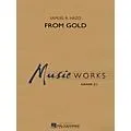 Hal Leonard From Gold Concert Band Level 3 Composed by Samuel R. Hazo Standard