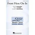 Hal Leonard From Here On In SATB Chorus and Solo by The Klezmatics arranged by Susan Brumfield Standard