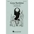 Hal Leonard Gesu Bambino SSA arranged by Mac Huff Standard