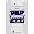 Hal Leonard Girl TTBB A Cappella by The Beatles Arranged by Deke Sharon Standard