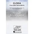 Hal Leonard Gloria (from Keble Missa Brevis) SATB composed by Philip Stopford Standard