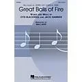 Hal Leonard Great Balls of Fire SATB by Jerry Lee Lewis arranged by Mac Huff Standard