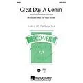 Hal Leonard Great Day A-Comin’ 3-Part Mixed Composed by Mark Brymer Standard