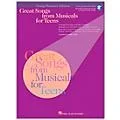 Hal Leonard Great Songs from Musicals for Teens (Book/Online Audio) Standard