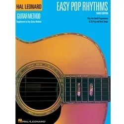 Hal Leonard Guitar Method – Easy Pop Rhythms