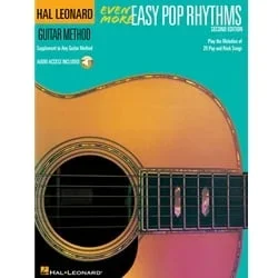 Hal Leonard Guitar Method – Even More Easy Pop Rhythms (with Audio Access)