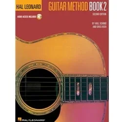 Hal Leonard Guitar Method Book 2 – Book with Online Audio Access