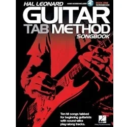 Hal Leonard Guitar Tab Method Songbook, Book 1