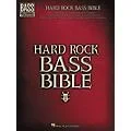 Hal Leonard Hard Rock Bible Bass Guitar Tab Songbook Standard