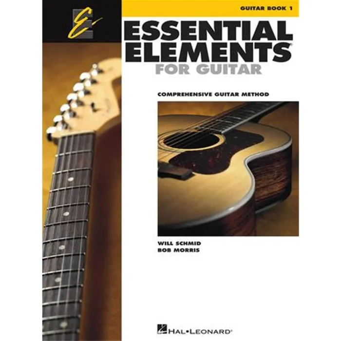 HAL LEONARD HL00001173 Essential Elements for Guitar – Book 1