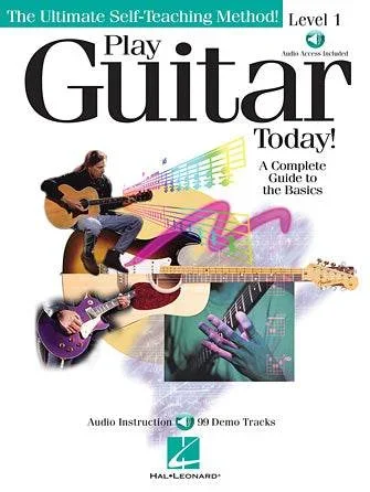 HAL LEONARD HL00696100 Play Guitar Today! – Level 1