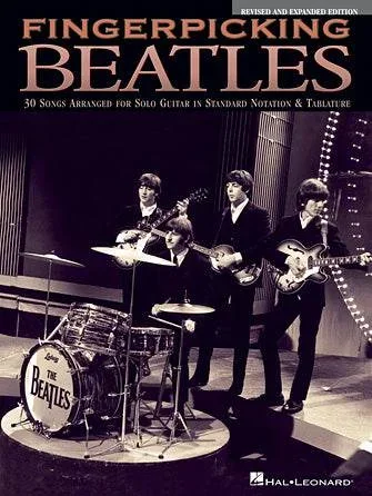 HAL LEONARD HL00699049 Fingerpicking Beatles – Revised & Expanded Edition