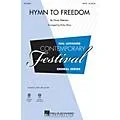 Hal Leonard Hymn to Freedom SAB Arranged by Kirby Shaw Standard