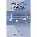 Hal Leonard I Will Always Love You ShowTrax CD by Dolly Parton Arranged by Mac Huff Standard