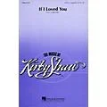 Hal Leonard If I Loved You (from Carousel) SATB a cappella arranged by Kirby Shaw Standard