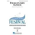 Hal Leonard Imaginary Lines (Stan McGill Choral Series) SATB composed by Joshua Shank Standard