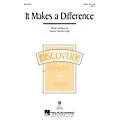 Hal Leonard It Makes a Difference (Discovery Level 1) 2-Part composed by Suzanne Sherman Propp Standard