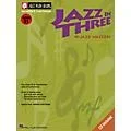 Hal Leonard Jazz in Three (Eb Instruments / C Instruments / Bb Instruments) (Book and CD Package) Standard