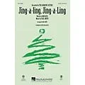 Hal Leonard Jing-a-Ling, Jing-a-Ling SATB arranged by Mac Huff Standard