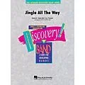 Hal Leonard Jingle All the Way Concert Band Level 1 1/2 Arranged by Eric Osterling Standard