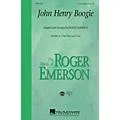 Hal Leonard John Henry Boogie 3-Part Mixed arranged by Roger Emerson Standard