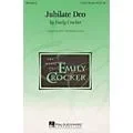 Hal Leonard Jubilate Deo 3-Part Mixed composed by Emily Crocker Standard
