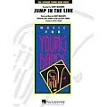 Hal Leonard Jump in the Line – Young Concert Band Series Level 3 arranged by Michael Brown Standard