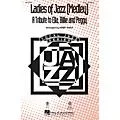 Hal Leonard Ladies of Jazz – A Tribute to Ella, Billie and Peggy (Medley) SSA by Ella Fitzgerald arranged by Kirby Shaw Standard