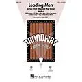 Hal Leonard Leading Men: Songs That Stopped the Show (Medley) TTBB arranged by Mac Huff Standard