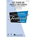 Hal Leonard Let There Be Peace on Earth SATB arranged by Kirby Shaw Standard