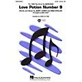 Hal Leonard Love Potion Number 9 SATB by Searchers arranged by Mac Huff Standard